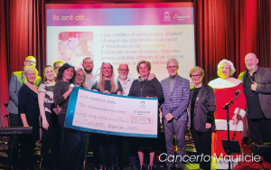 Montant amassée pour Cancerto Mauricie 2025 | FQC