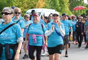 La marche du Grand défoulement 2025 à Gatineau