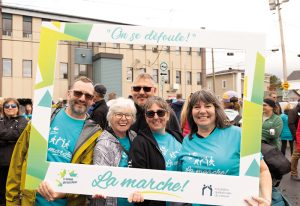 La marche du Grand défoulement 2025 à Rouyn-Noranda