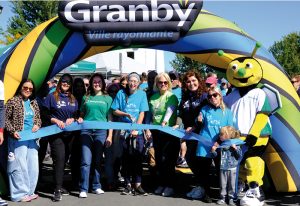 La marche du Grand défoulement 2025 à Granby