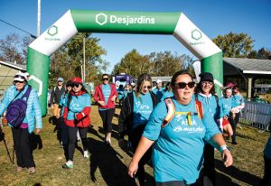 La marche du Grand défoulement 2025 à Québec
