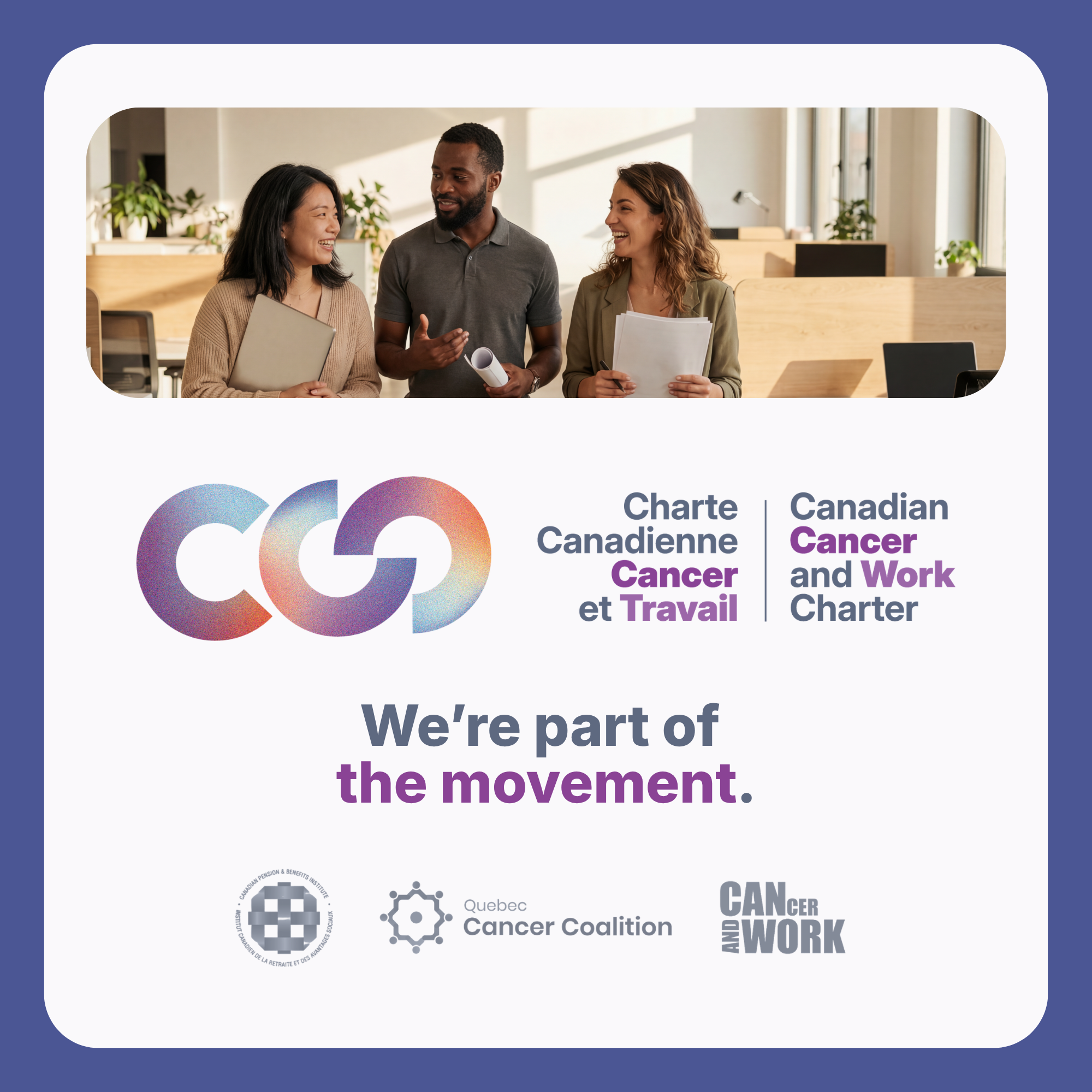 Canadian Cancer and Work Charter