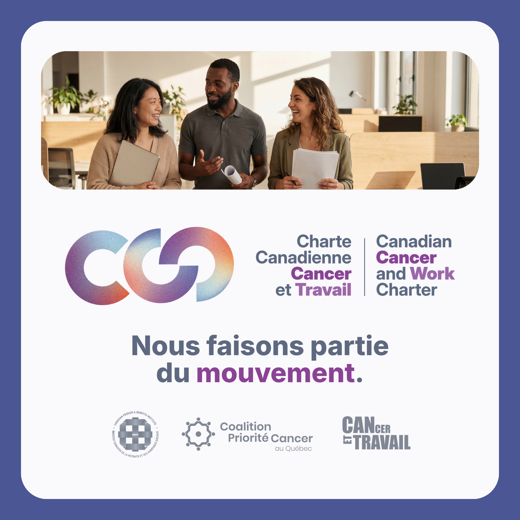 Charte Canadienne Cancer et Travail