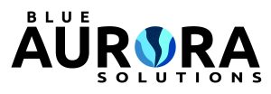 Logo Blue Aurora - partenaire Cancerto Montréal